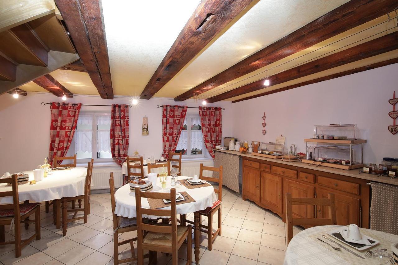 Bed and Breakfast Sylvie Fahrer Et Fils Saint-Hippolyte  Exterior foto
