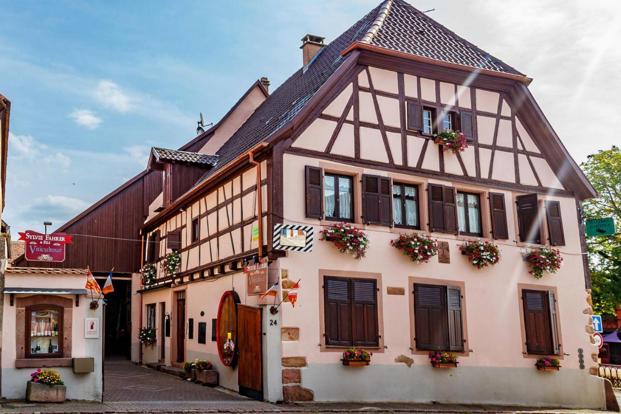 Bed and Breakfast Sylvie Fahrer Et Fils Saint-Hippolyte  Exterior foto