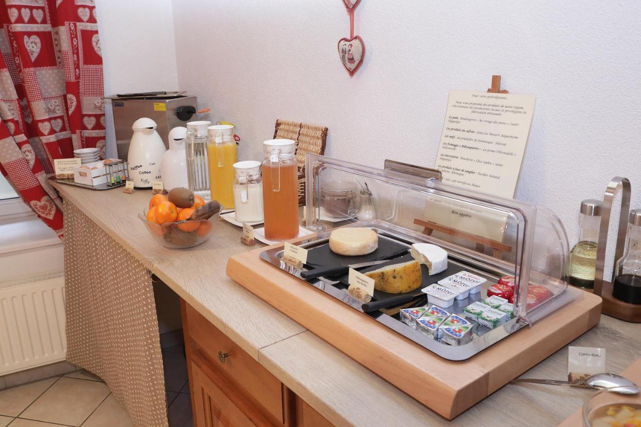 Bed and Breakfast Sylvie Fahrer Et Fils Saint-Hippolyte  Exterior foto