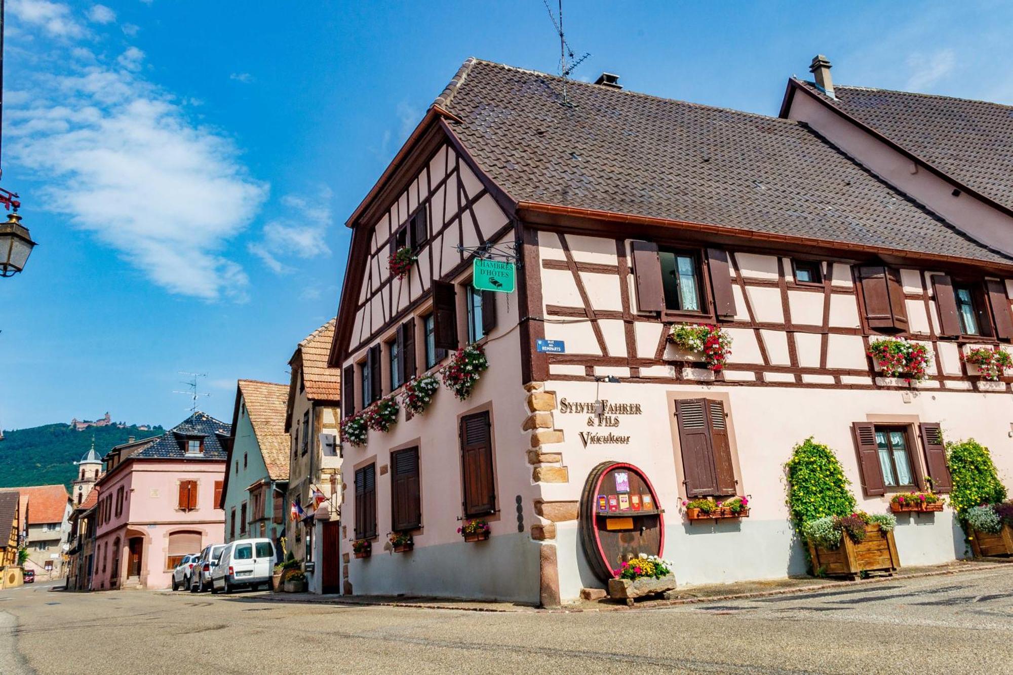 Bed and Breakfast Sylvie Fahrer Et Fils Saint-Hippolyte  Exterior foto